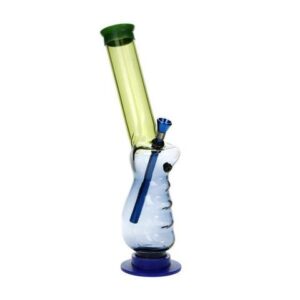 Pistol Grip Acrylic Bong