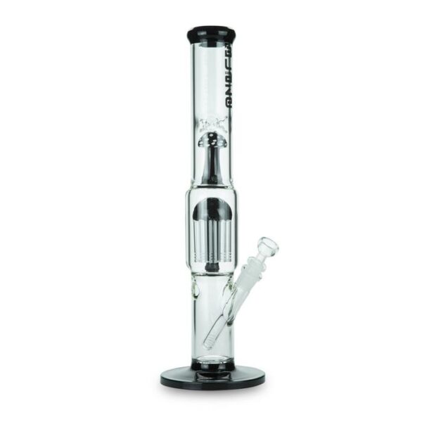 Blaze Glass 10-Arm Tree Perc Mushroom Ice Bong