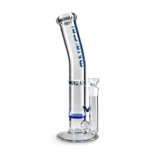 Blaze Glass Multi Level Disc Perc Ice Bong