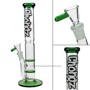 Chongz Double Honeycomb Disc Perc Bong