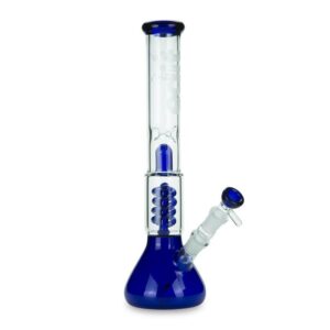 EDIT Collection Beaker Base Twin Spiral percolator Bong