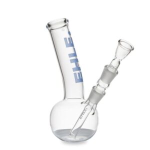 EHLE Bent Ball Glass Bong 3.2mm