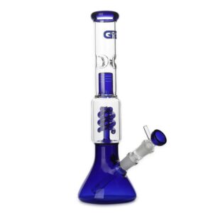 Grace Glass Spiral Percolator Bong