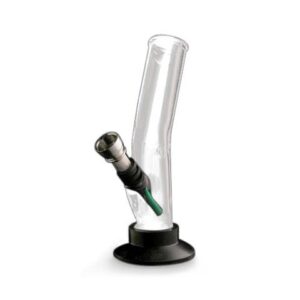 Tilted Mini Glass Bubbler