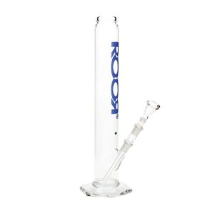 Roor Bong 500 Blue Series Glass Straight Bong