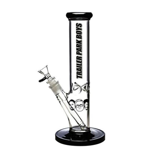 Trailer Park Boys Glass Straight Bong