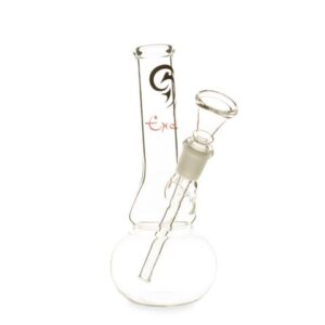 mini glass bubbler bong