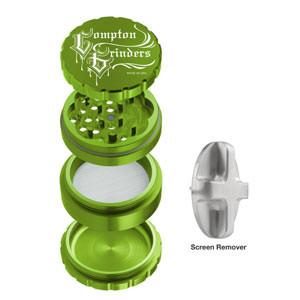 Compton Small Four Piece Herb Grinder