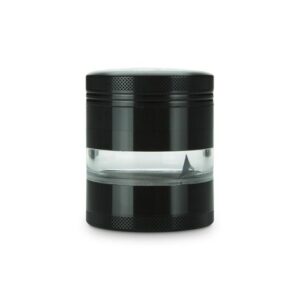 EDIT Collection 4 Part Glass Jar Grinder