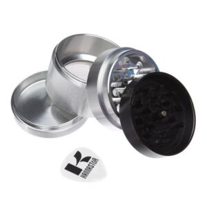Four Piece Grinder Sifter