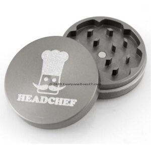 Head Chef Hard Anodized Grinder 2 Piece