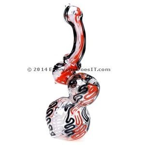 Inferno Glass Bubbler Pipe