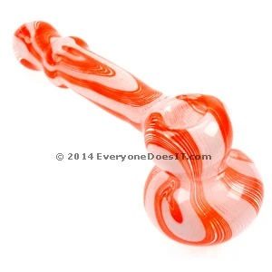 Inferno Seaside Glass Hammer Bubbler