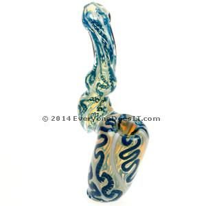 Inferno Uluru Glass Bubber Pipe