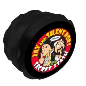 Jay and Silent Bob Secret Stash Grinder