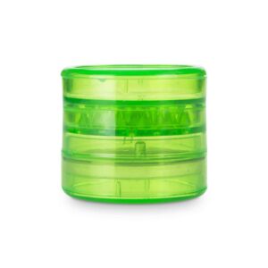 Large 4 Part Acrylic Herb Grinder Sifter with Magnetic Lid