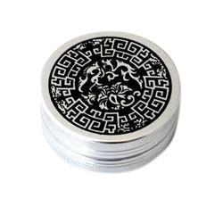 Premium Label 2 Part Aluminium Grinder Celtic Design