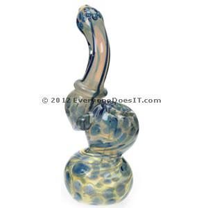 420 Glass Honey Bee Glass Bubbler Pipe