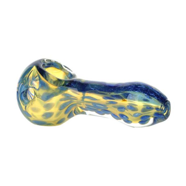 420 Glass Spoon Pipe Dicro Strip