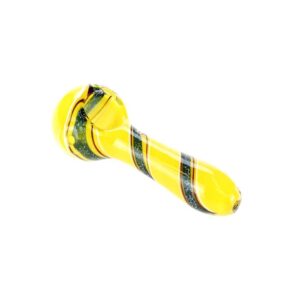 G-Spot Yellow Peril Glass Spoon Pipe