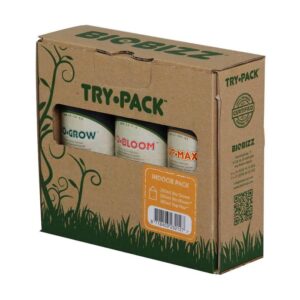 Hydrogarden Biobizz Try Pack Indoor Pack
