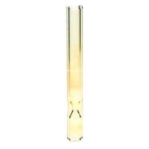 RYOT Silver Fumed Straight One Hitter Pipe