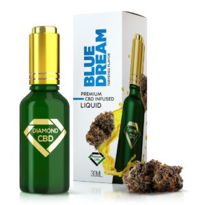 CBD Oil - Blue Dream Terpenes Diamond CBD Oil