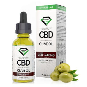 CBD Oil - Diamond CBD Full Spectrum Olive Oil 3500mg (30ml)