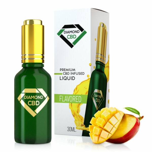 CBD Oil - Mango Flavor Diamond Oil