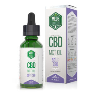 CBD Oil - Meds Biotech Full Spectrum MCT Oil 50mg (30ml)