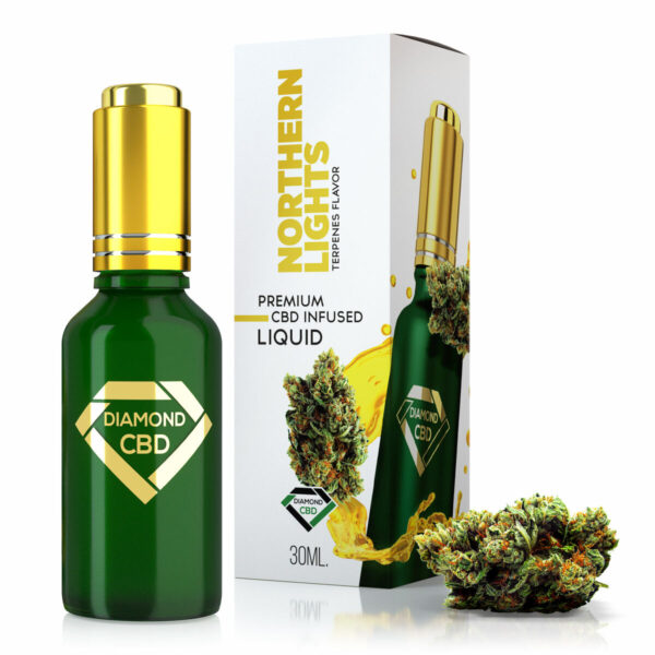 CBD Oil - Northern Lights Terpenes Diamond Oil