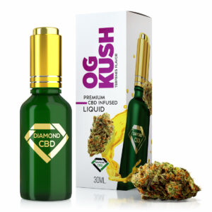 CBD Oil - OG Kush Terpenes Diamond Oil