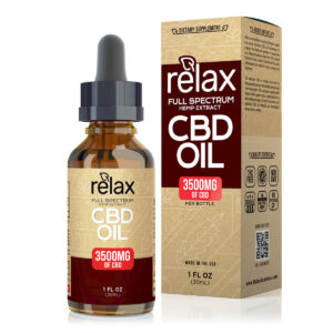 CBD Oil - Relax Full Spectrum CBD Oil - 3500mg