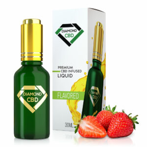 CBD Oil - Strawberry Flavor Diamond CBD Oil