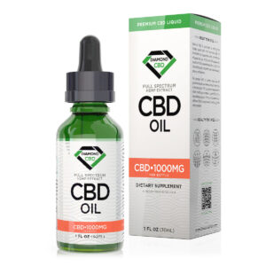 CBD Oil - Unflavored Diamond 1000mg