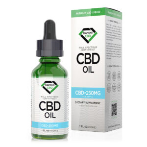 CBD Oil - Unflavored Diamond 250mg