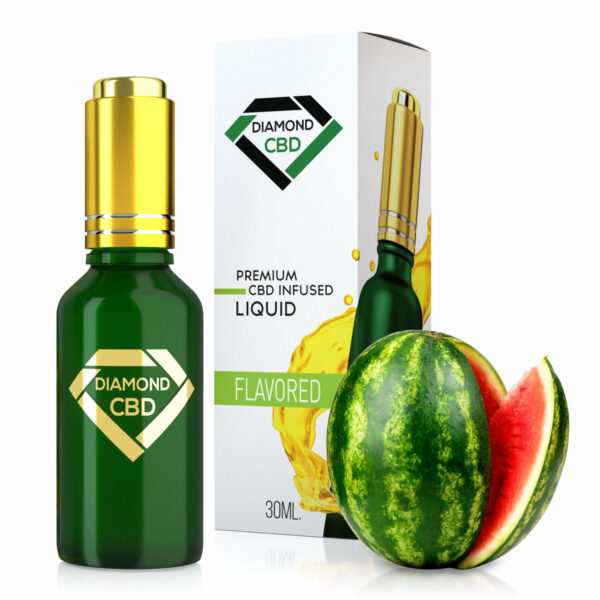 CBD Oil - Watermelon Flavor Diamond