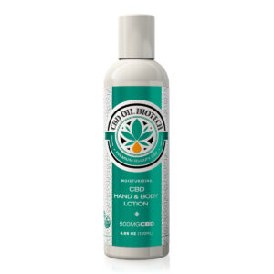 Biotech CBD Oil Hand & Body Lotion - 500mg