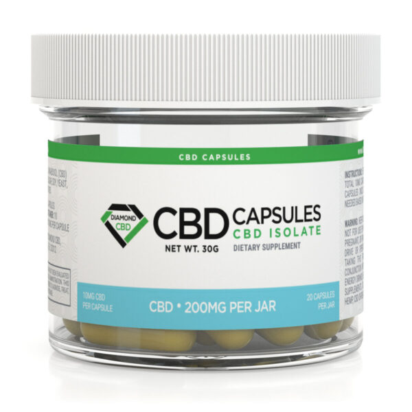 CBD Capsules Diamond - CBD 200mg