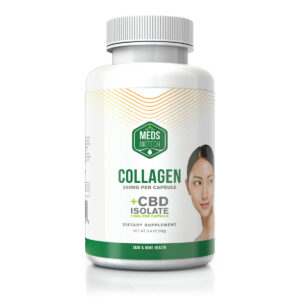 CBD Capsules Meds Biotech Collagen - CBD 500mg
