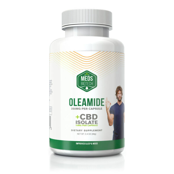 CBD Capsules Meds Biotech Oleamide - CBD 500mg