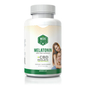 CBD Capsules Meds Biotech with Melatonin - CBD 500mg