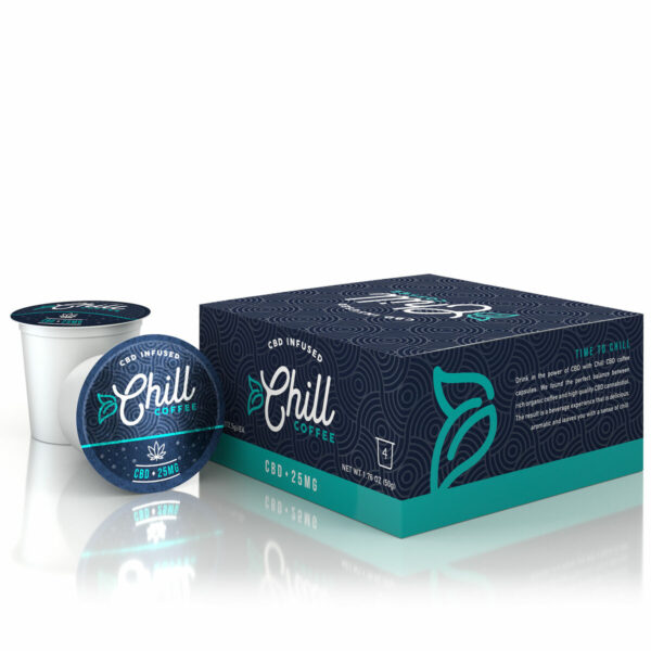 CBD Coffee Chill (4 pack)