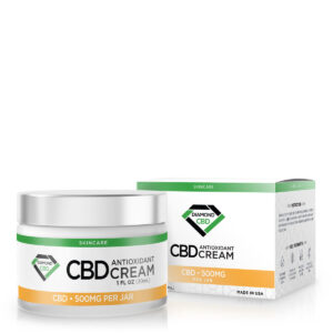 CBD Cream Diamond Antioxidant - 500mg