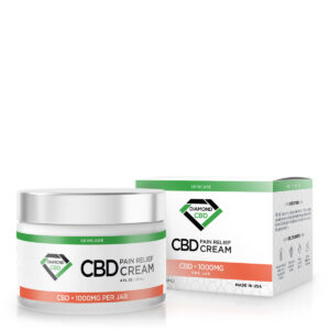 CBD Cream Diamond Pain Relief - 1000mg