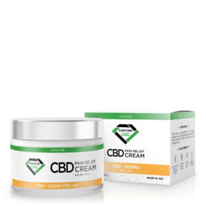 CBD Cream Diamond Pain Relief - 500mg