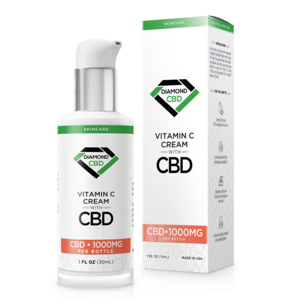 CBD Cream Diamond Vitamin C - 1000mg