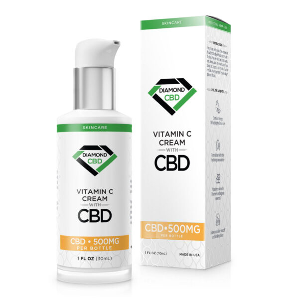 CBD Cream Diamond Vitamin C - 500mg