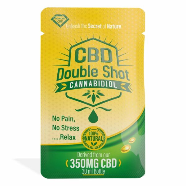 CBD Double Shot Diamond 350mg (1ml)