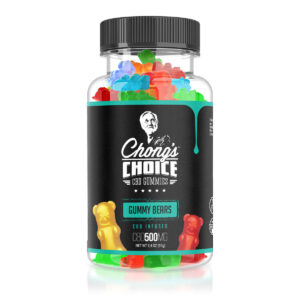 CBD Edibler Chong's Choice Gummies CBD Infused Gummy Bears - 500mg